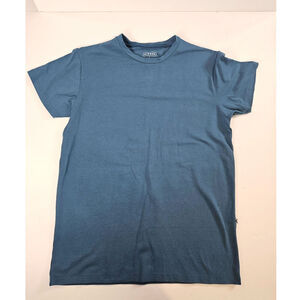 KicKee Men’s Short Sleeve Crew Neck Tshirt Medium Blue